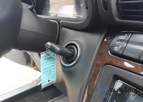 2004 Mercedes-Benz C 320 4Matic из США, поврежденный, VIN WDBRH84J44F505767